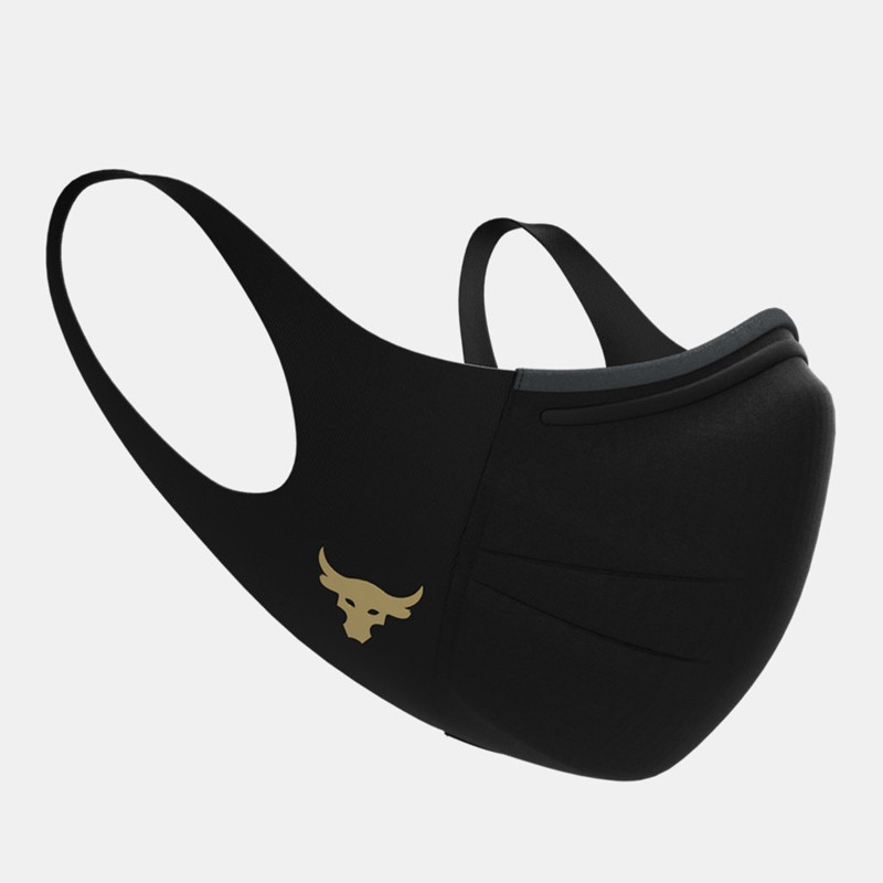 Jual Masker Training Under Armour Project Rock Ua Sportsmask Black Original 1376313-001 - v3.ncrsport.com