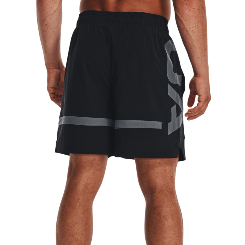 Jual Celana Basket Under Armour Ua Baseline Woven Short Ii Black Original 1377309-001 - v3.ncrsport.com