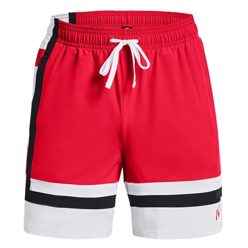 Jual Celana Basket Under Armour Baseline Woven Short Ii Red Original 1377309-600 - v3.ncrsport.com