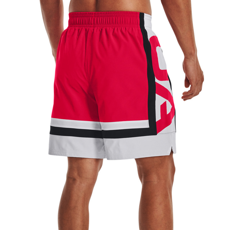 Jual Celana Basket Under Armour Baseline Woven Short Ii Red Original 1377309-600 - v3.ncrsport.com