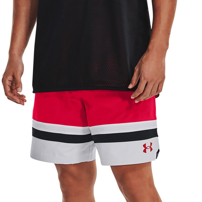 Jual Celana Basket Under Armour Baseline Woven Short Ii Red Original 1377309-600 - v3.ncrsport.com