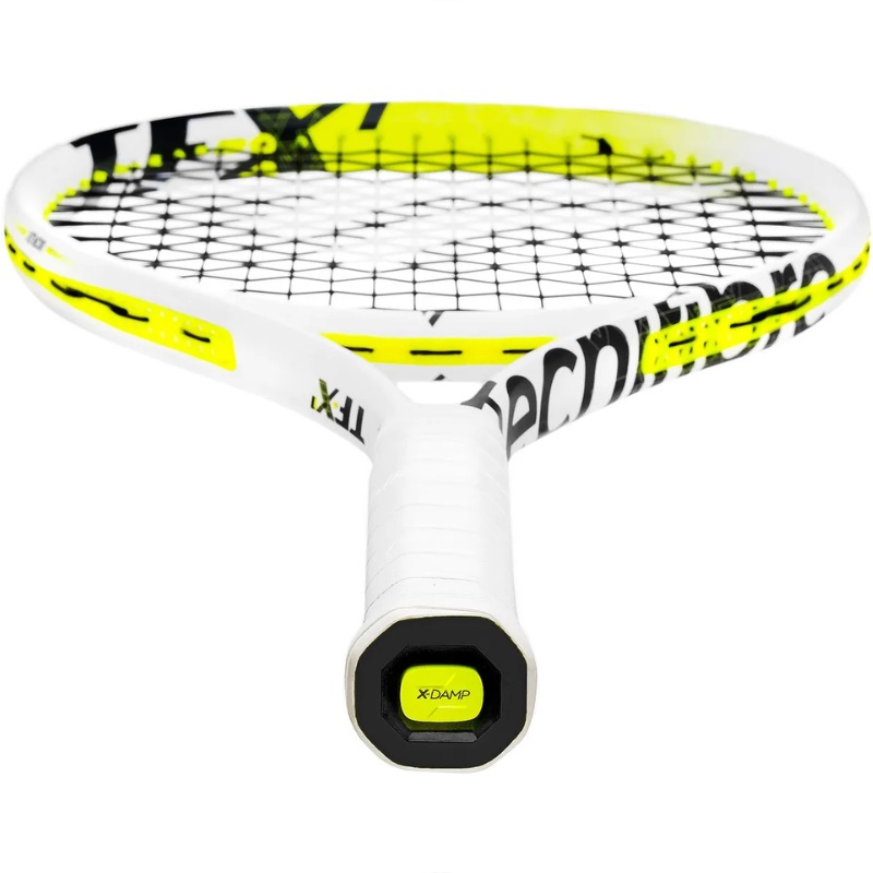 Jual Peralatan Tennis Tecnifibre Tf-X1 V2 255 G2 White-Neon Yellow Original 14Tfx25542 - v3.ncrsport.com