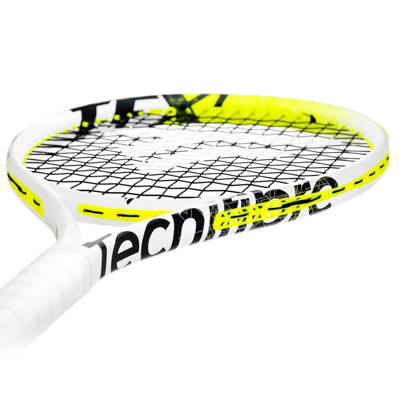 Jual Peralatan Tennis Tecnifibre Tf-X1 V2 255 G2 White-Neon Yellow Original 14Tfx25542 - v3.ncrsport.com