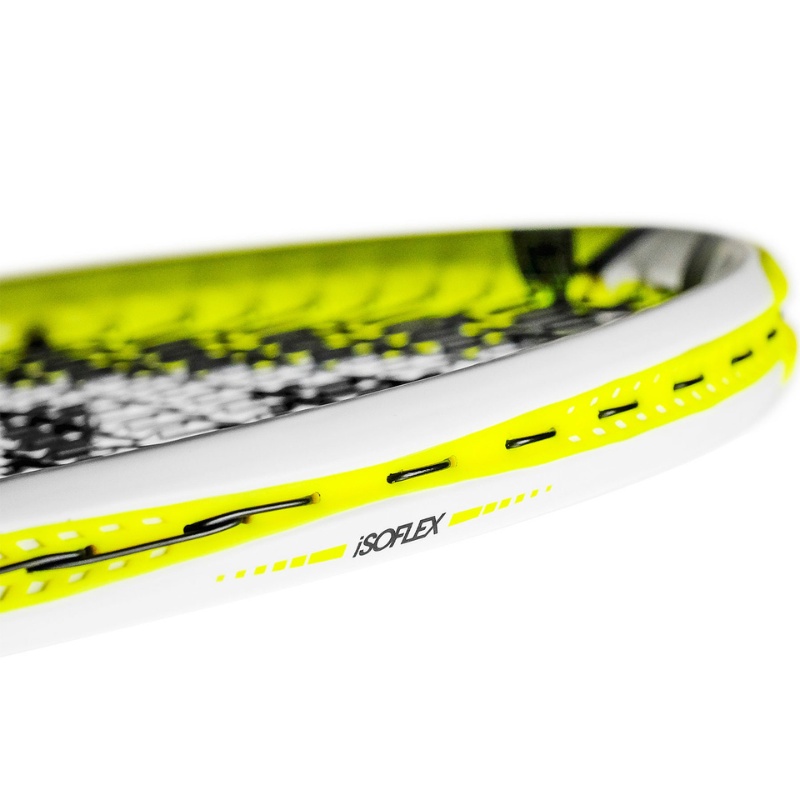 Jual Peralatan Tennis Tecnifibre Tf-X1 V2 255 G2 White-Neon Yellow Original 14Tfx25542 - v3.ncrsport.com