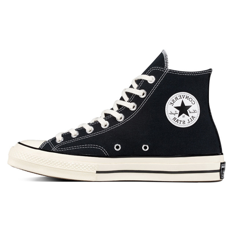 Jual Sepatu Sneakers Converse Chuck Taylor All Star 70 Hi Black Egret Original 162050C - v3.ncrsport.com