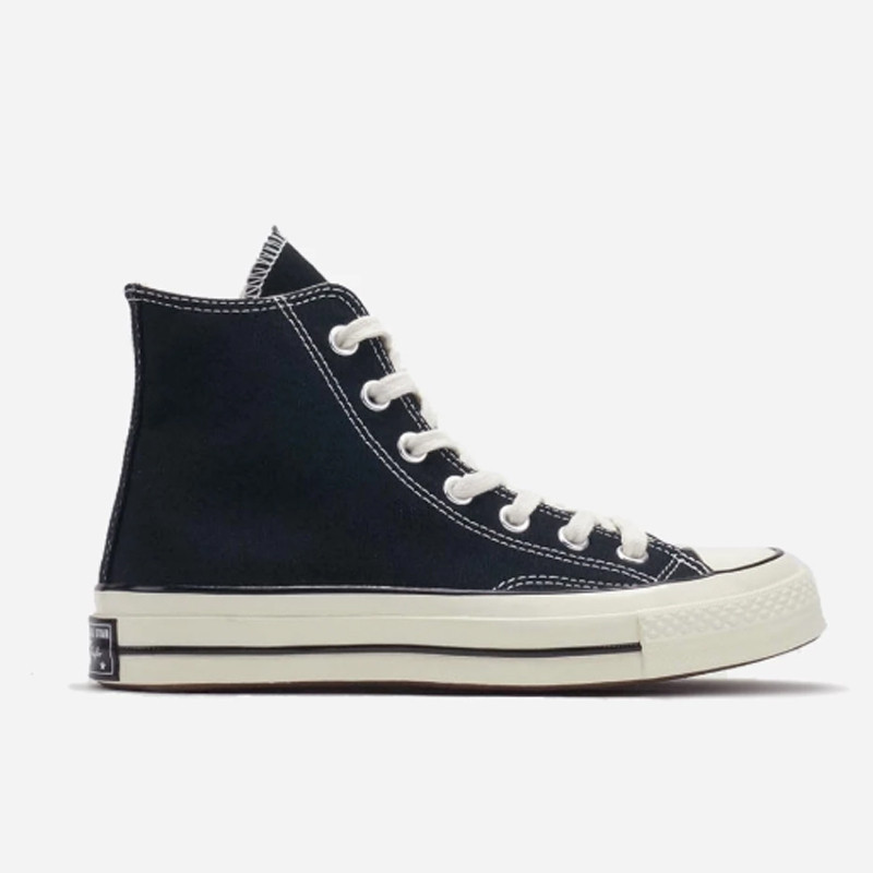 Jual Sepatu Sneakers Converse Chuck Taylor All Star 70 Hi Black Egret Original 162050C - v3.ncrsport.com