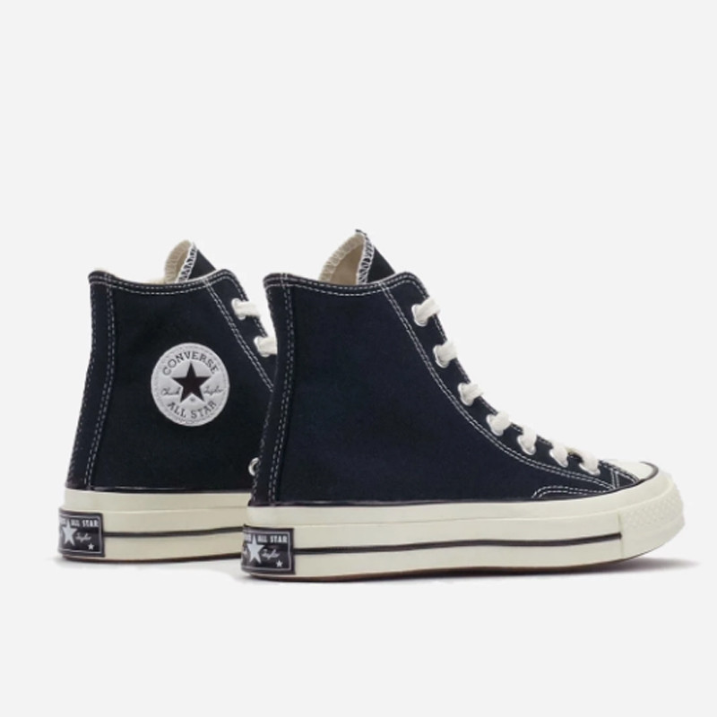 Jual Sepatu Sneakers Converse Chuck Taylor All Star 70 Hi Black Egret Original 162050C - v3.ncrsport.com