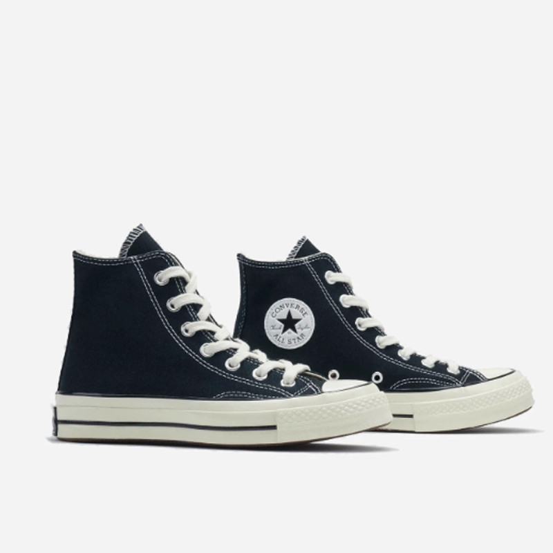 Jual Sepatu Sneakers Converse Chuck Taylor All Star 70 Hi Black Egret Original 162050C - v3.ncrsport.com