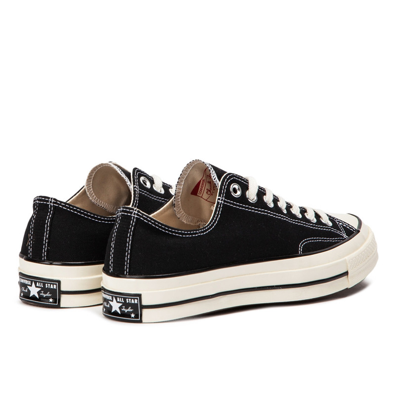 Jual Sepatu Sneakers Converse Chuck 70 Ox Low Top Black Egret Original 162058C - v3.ncrsport.com