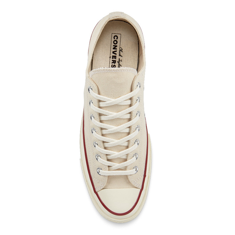 Jual Sepatu Sneakers Converse Chuck 70 Ox Low Top Parchment Original 162062C - v3.ncrsport.com