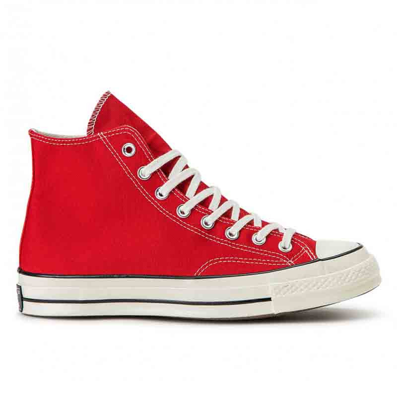 Jual Sepatu Sneakers Converse Chuck Taylor All Star 70 Hi Enamel Red Original 164944C - v3.ncrsport.com