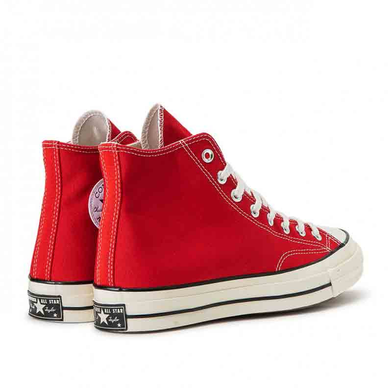 Jual Sepatu Sneakers Converse Chuck Taylor All Star 70 Hi Enamel Red Original 164944C - v3.ncrsport.com