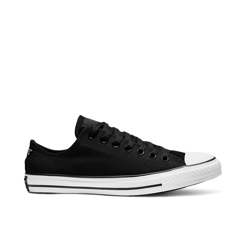 Jual Sepatu Sneakers Converse Chuck Taylor All Star Twill Black Original 166240C - v3.ncrsport.com