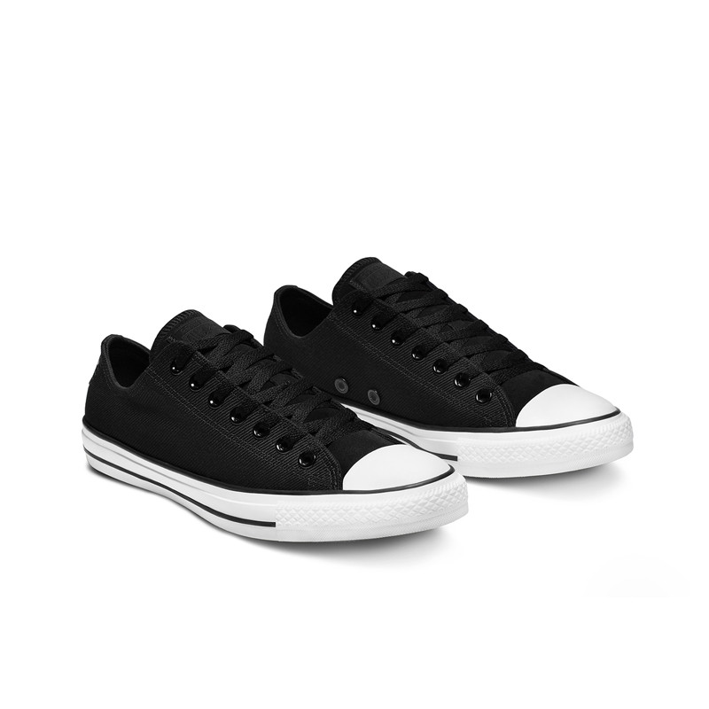 Jual Sepatu Sneakers Converse Chuck Taylor All Star Twill Black Original 166240C - v3.ncrsport.com