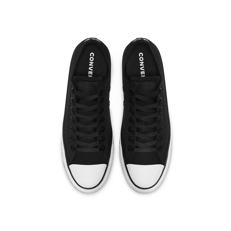 Jual Sepatu Sneakers Converse Chuck Taylor All Star Twill Black Original 166240C - v3.ncrsport.com