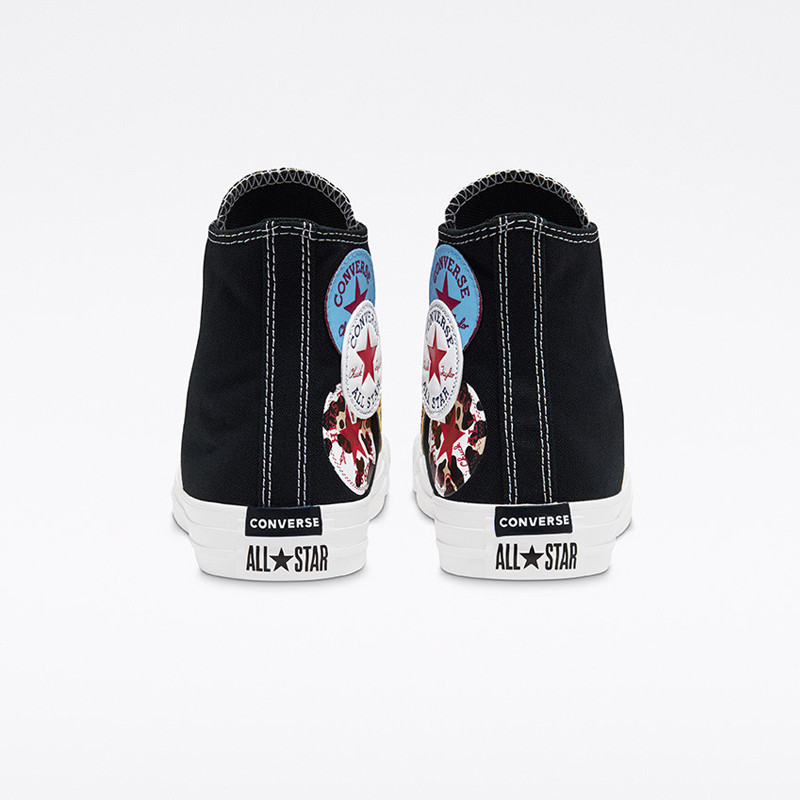 Jual Sepatu Sneakers Converse Logo Play Chuck Taylor All Star High Black Original 166734C - v3.ncrsport.com