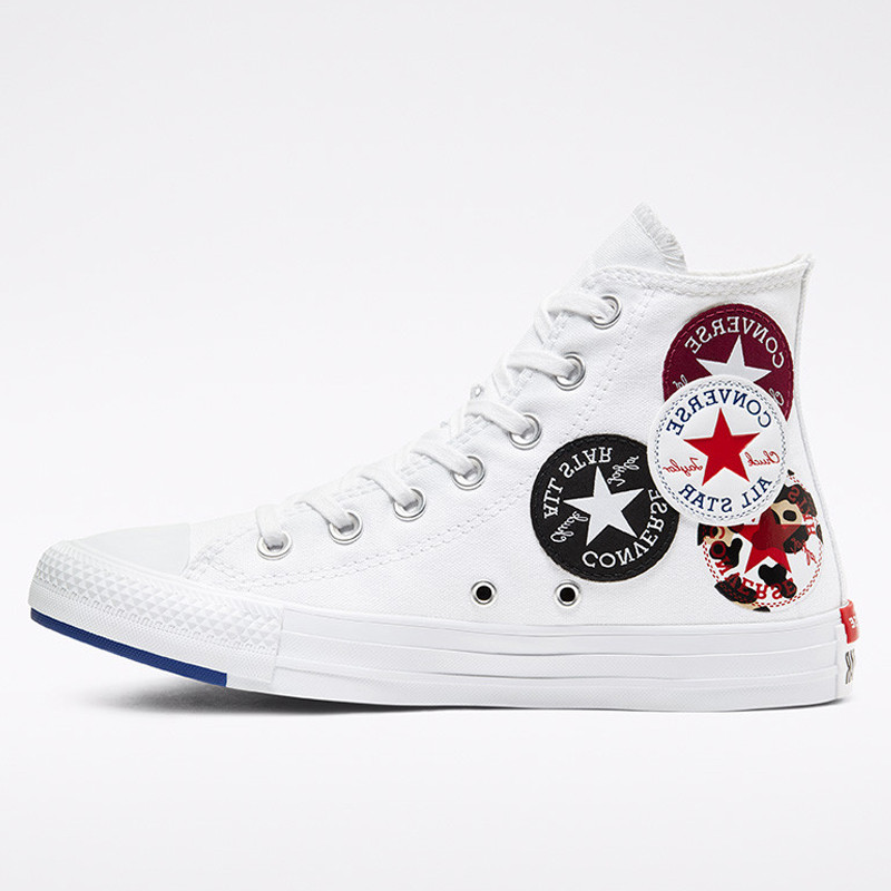 Jual Sepatu Sneakers Converse Logo Play Chuck Taylor All Star High White Original 166735C - v3.ncrsport.com