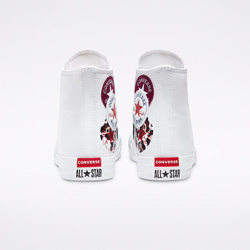 Jual Sepatu Sneakers Converse Logo Play Chuck Taylor All Star High White Original 166735C - v3.ncrsport.com