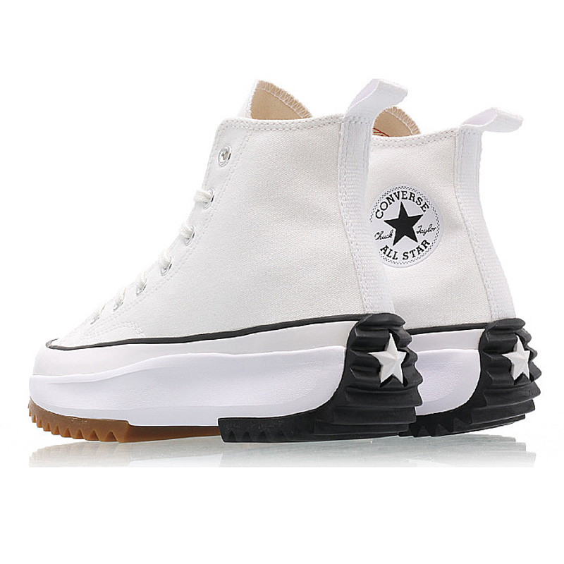 Jual Sepatu Sneakers Converse Run Star Hike High White Original 166799C - v3.ncrsport.com