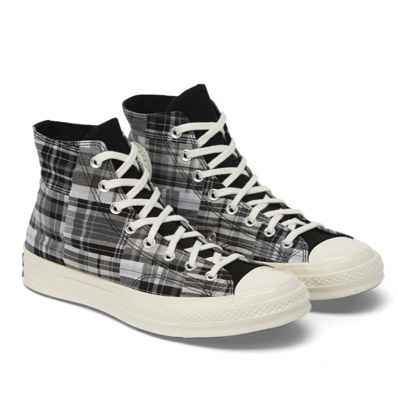 Jual Sepatu Sneakers Converse Chuck Taylor All Star 70 Twisted Prep Woven High Black Original 166850C - v3.ncrsport.com