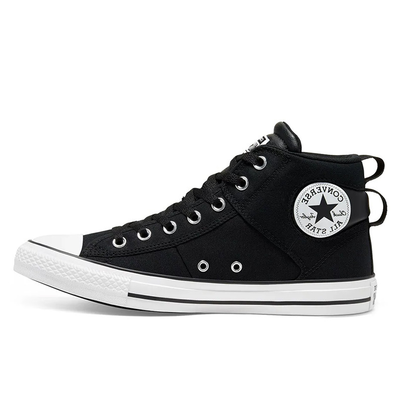 Jual Sepatu Sneakers Converse Chuck Taylor All Star Cs Mid Black Original 166969C - v3.ncrsport.com