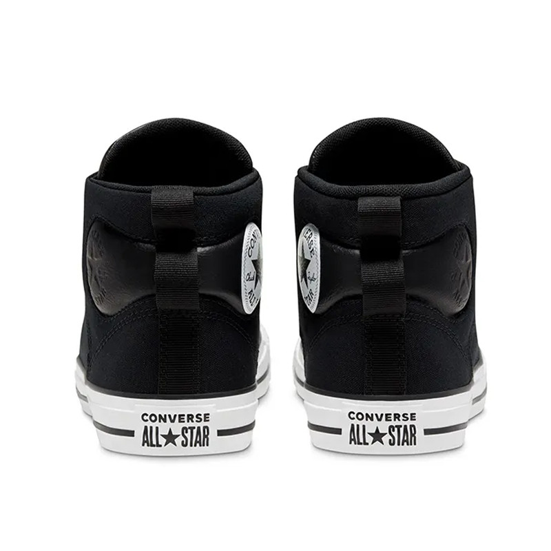 Jual Sepatu Sneakers Converse Chuck Taylor All Star Cs Mid Black Original 166969C - v3.ncrsport.com