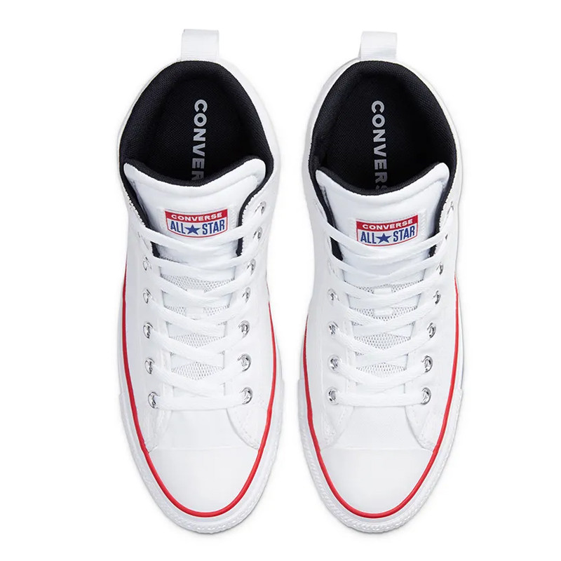 Jual Sepatu Sneakers Converse Chuck Taylor All Star Cs Mid White Original 166970C - v3.ncrsport.com