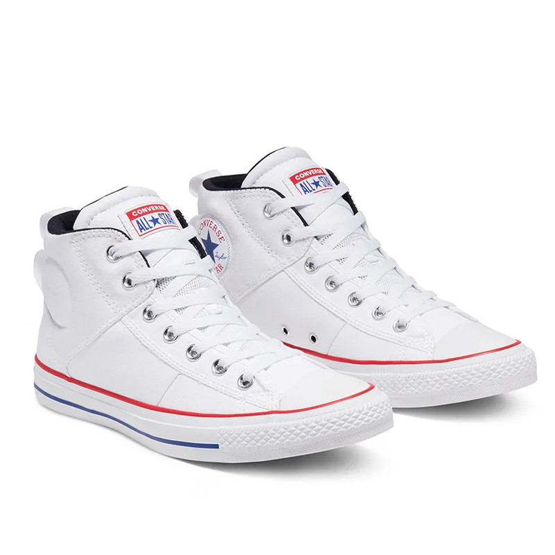 Jual Sepatu Sneakers Converse Chuck Taylor All Star Cs Mid White Original 166970C - v3.ncrsport.com