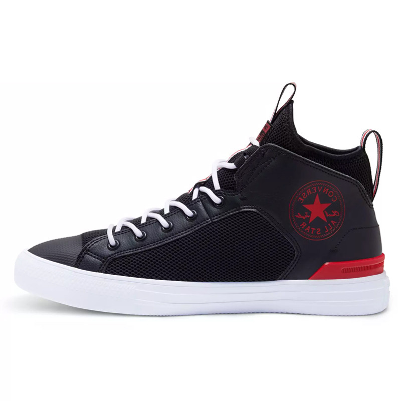 Jual Sepatu Sneakers Converse Chuck Taylor All Star Ultra Leather And Mesh Black Original 166981C - v3.ncrsport.com