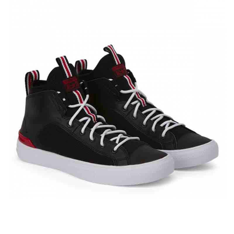 Jual Sepatu Sneakers Converse Chuck Taylor All Star Ultra Leather And Mesh Black Original 166981C - v3.ncrsport.com