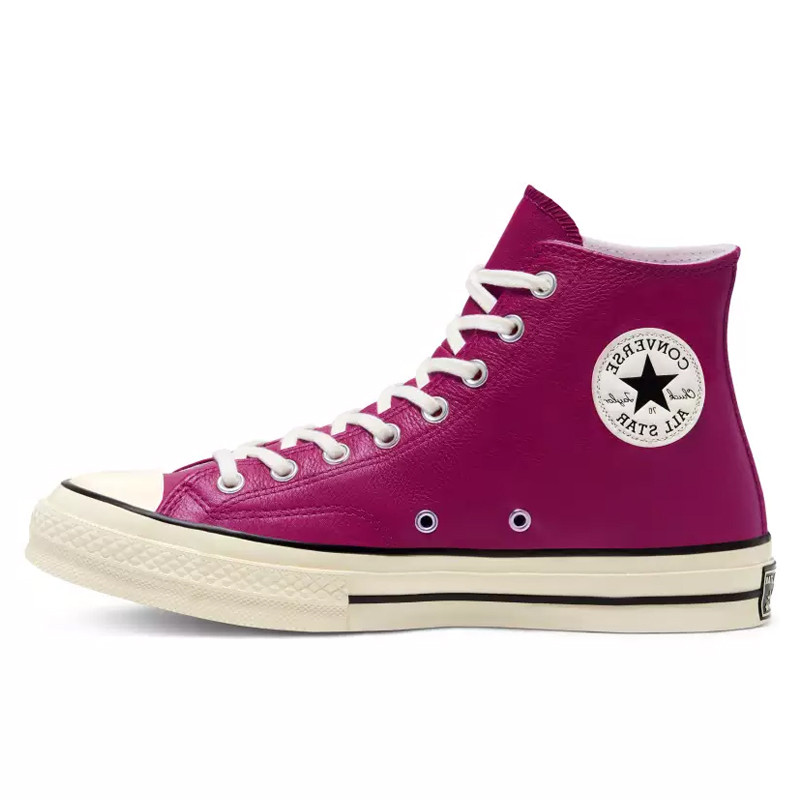 Jual Sepatu Sneakers Converse Chuck 70 Seasonal Leather Rose Maroon Original Termurah di Indonesia v3.ncrsport