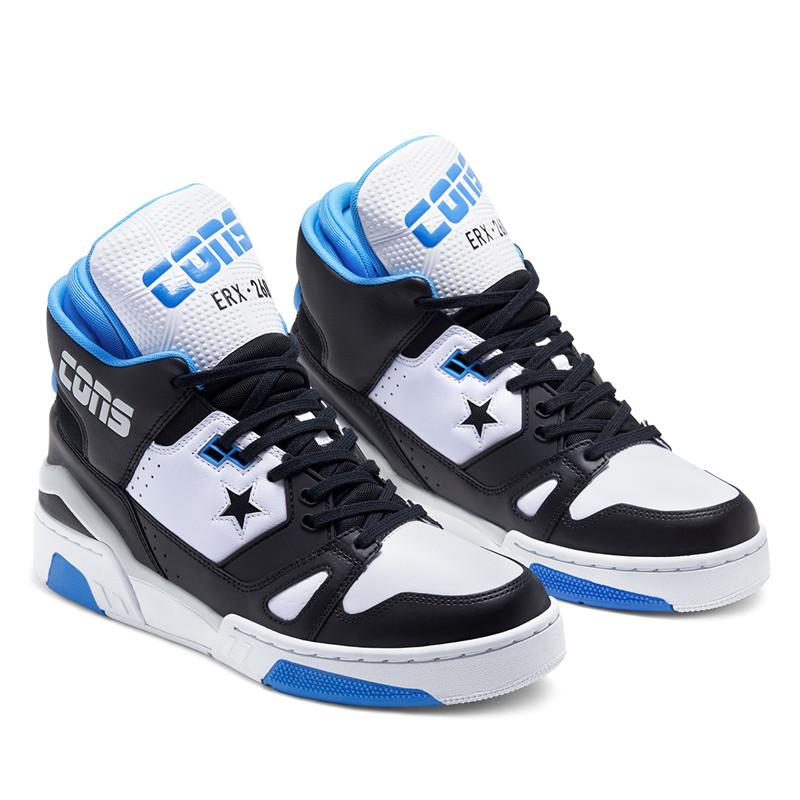 Jual Sepatu Sneakers Converse Og Colourblock Erx 260 Mid Black Coast Original 167111C - v3.ncrsport.com
