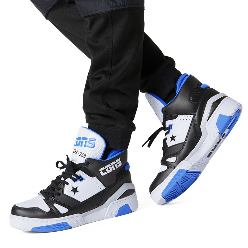 Jual Sepatu Sneakers Converse Og Colourblock Erx 260 Mid Black Coast Original 167111C - v3.ncrsport.com