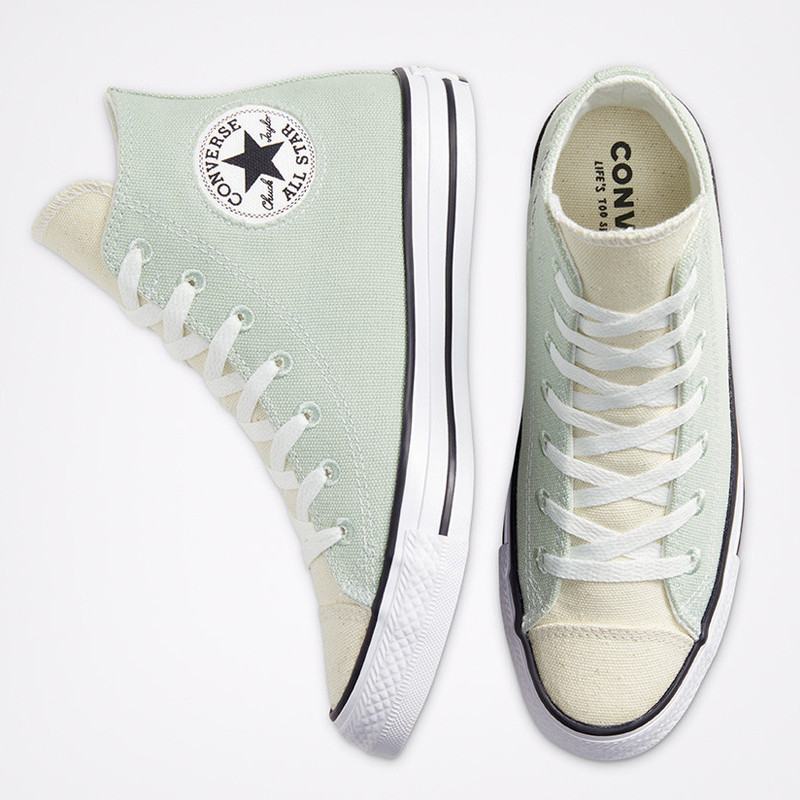 Jual Sepatu Sneakers Converse Renew Cotton Chuck Taylor All Star High Top Green Oxide Original 167644C - v3.ncrsport.com