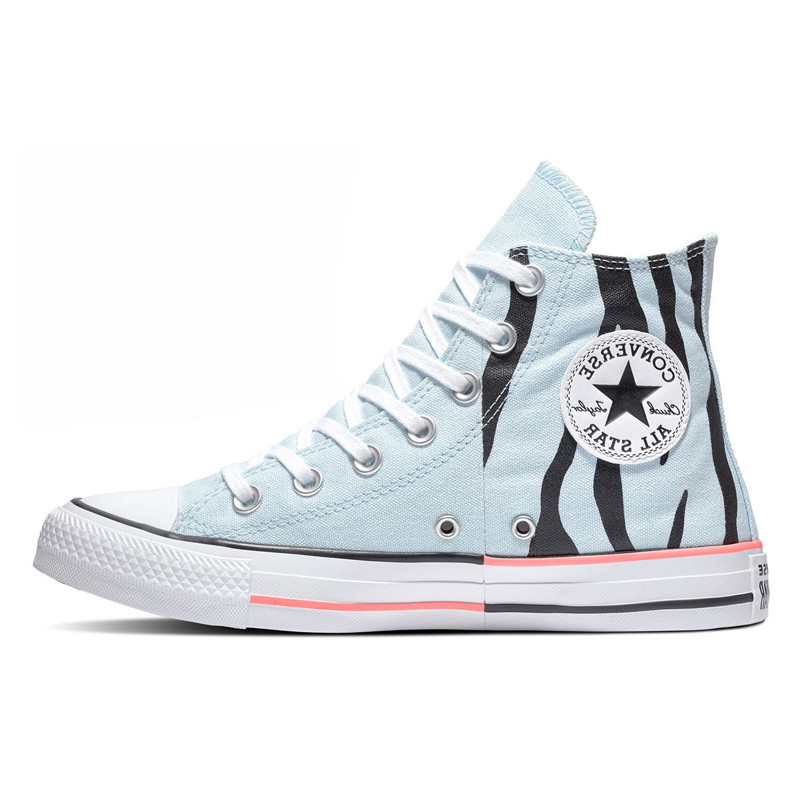 Jual Sepatu Sneakers Converse Chuck Taylor All Star Icon Print Agate Blue Original 167662C - v3.ncrsport.com