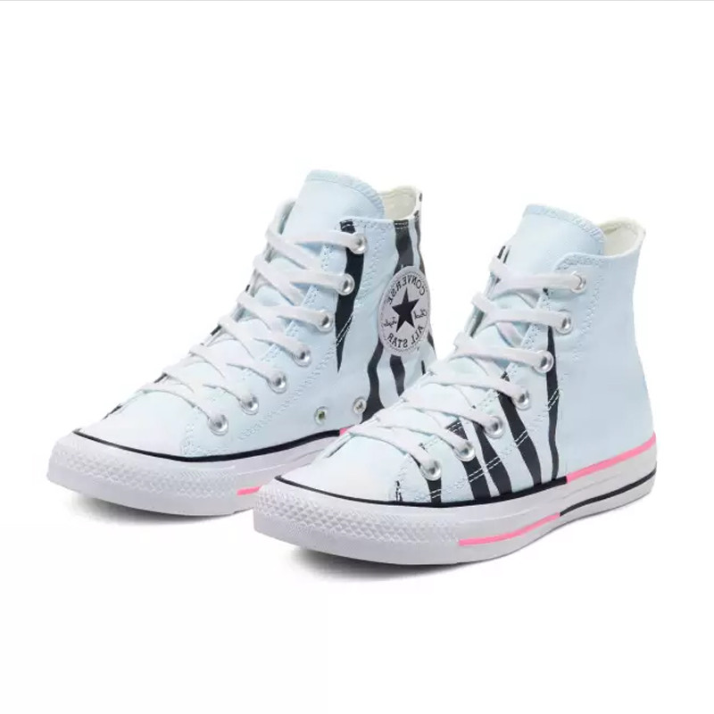Jual Sepatu Sneakers Converse Chuck Taylor All Star Icon Print Agate Blue Original 167662C - v3.ncrsport.com