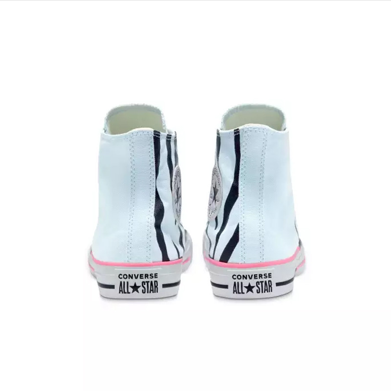 Jual Sepatu Sneakers Converse Chuck Taylor All Star Icon Print Agate Blue Original 167662C - v3.ncrsport.com