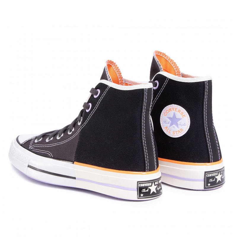 Jual Sepatu Sneakers Wanita Converse Wmns Sunblocked Chuck 70 Black Original 167668C - v3.ncrsport.com