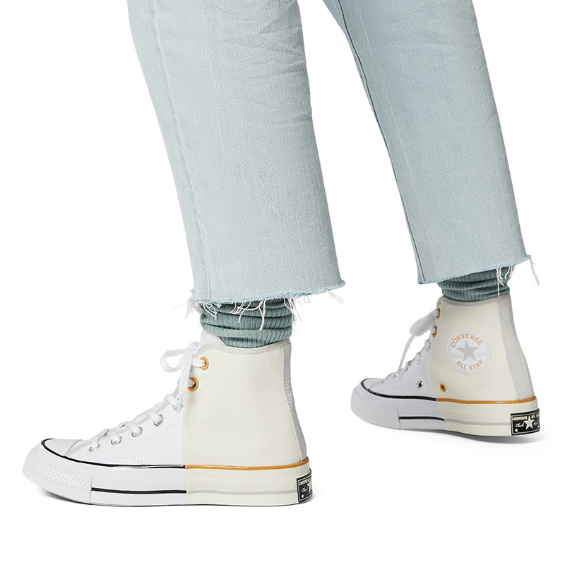Jual Sepatu Sneakers Converse Sunblocked Chuck 70 White Egret Original 167669C - v3.ncrsport.com
