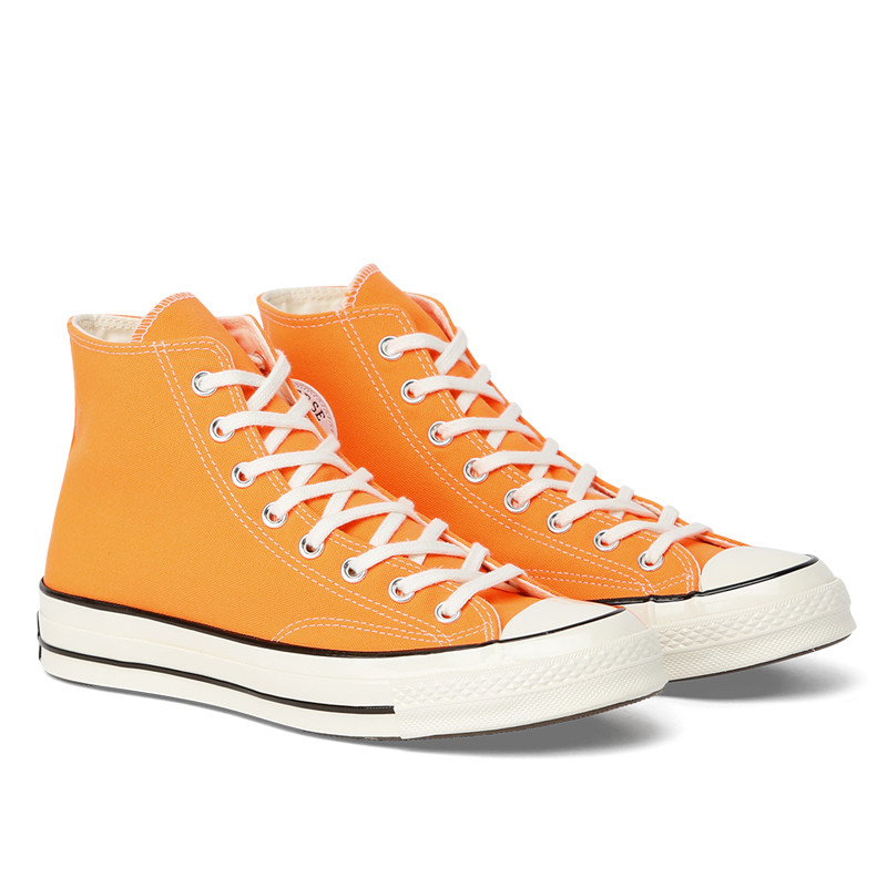 Jual Sepatu Sneakers Converse Chuck Taylor All Star 70 Vintage Canvas Hi Total Orange Original 167700C - v3.ncrsport.com