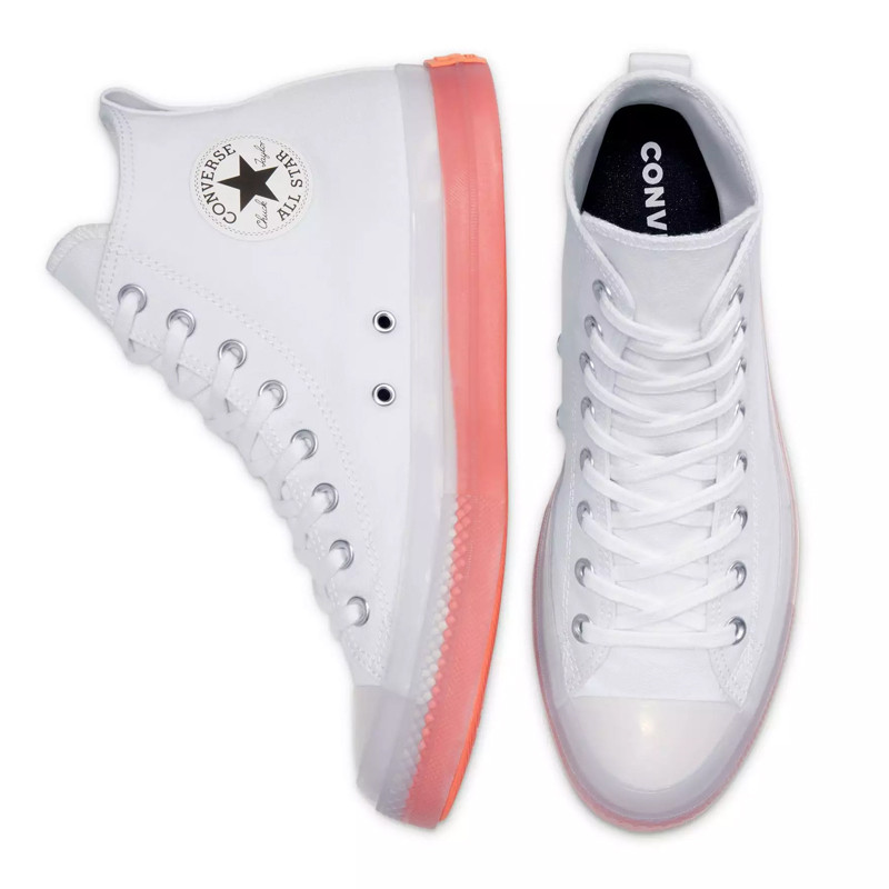 Jual Sepatu Sneakers Converse Chuck Taylor All Star Cx White Clear Original 167807C - v3.ncrsport.com