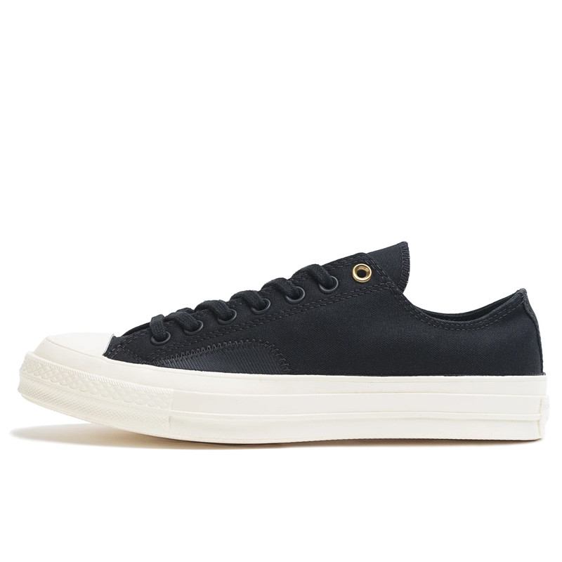 Jual Sepatu Sneakers Converse Chuck Taylor 70 Clean N Preme Ox Black Egret Original 167819C - v3.ncrsport.com