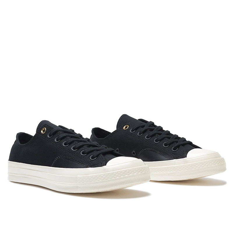 Jual Sepatu Sneakers Converse Chuck Taylor 70 Clean N Preme Ox Black Egret Original 167819C - v3.ncrsport.com