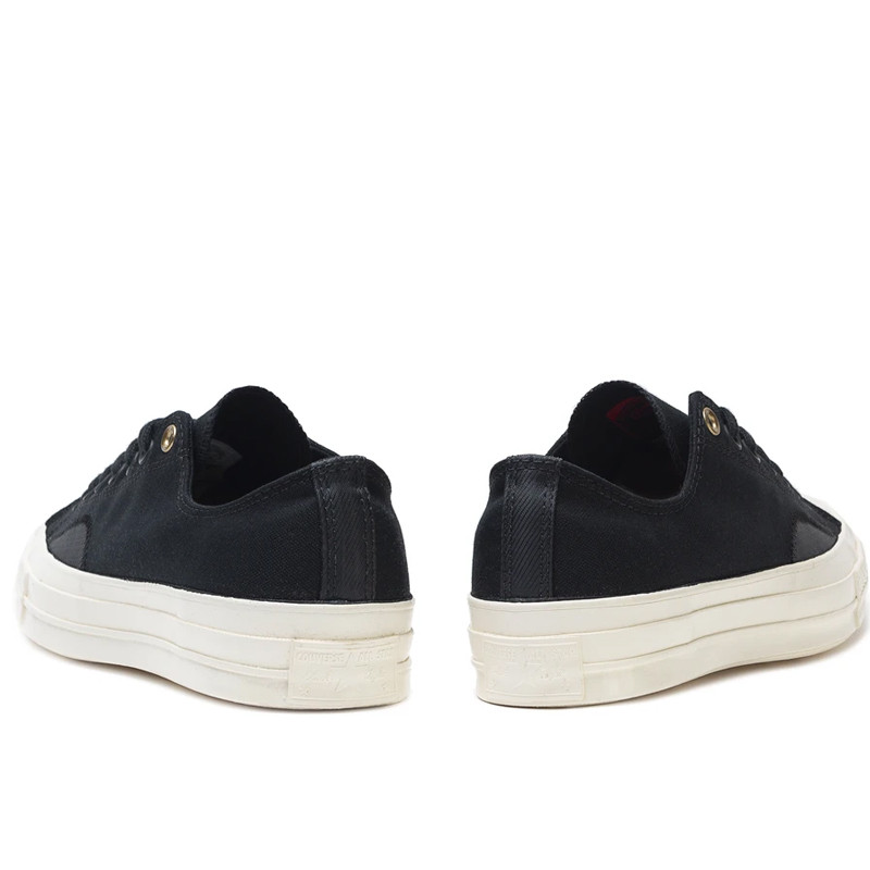Jual Sepatu Sneakers Converse Chuck Taylor 70 Clean N Preme Ox Black Egret Original 167819C - v3.ncrsport.com