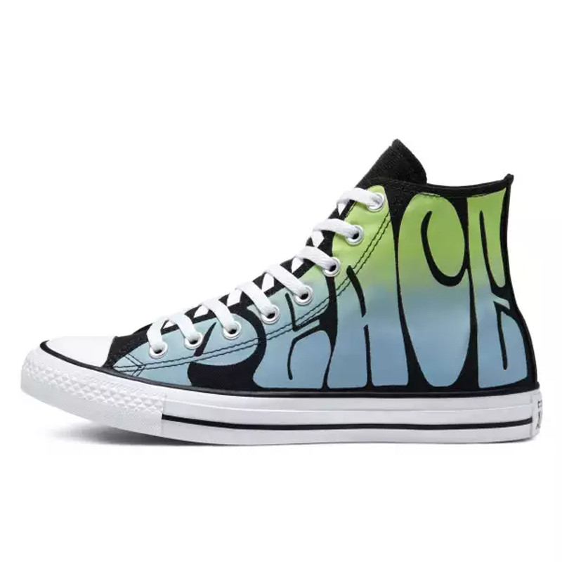 Beli Sepatu Sneakers Converse Chuck Taylor All Star Peace Powered Black Original 167891C