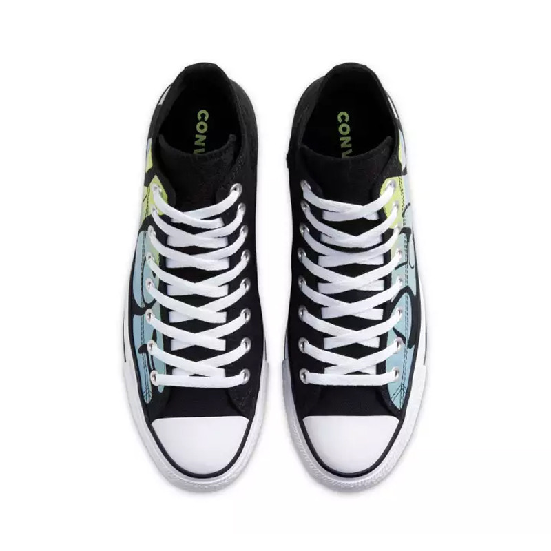 Jual Sepatu Sneakers Converse Chuck Taylor All Star Peace Powered Black Original 167891C - v3.ncrsport.com