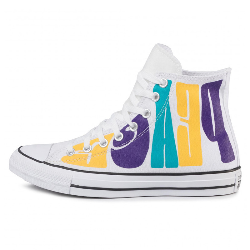 Jual Sepatu Sneakers Converse Chuck Taylor All Star Peace Powered White Original 167892C - v3.ncrsport.com