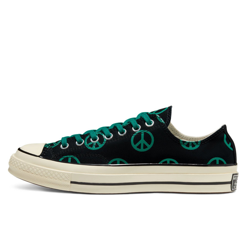 Jual Sepatu Sneakers Converse Unleash Peace Chuck 70 Black Original 167915C - v3.ncrsport.com
