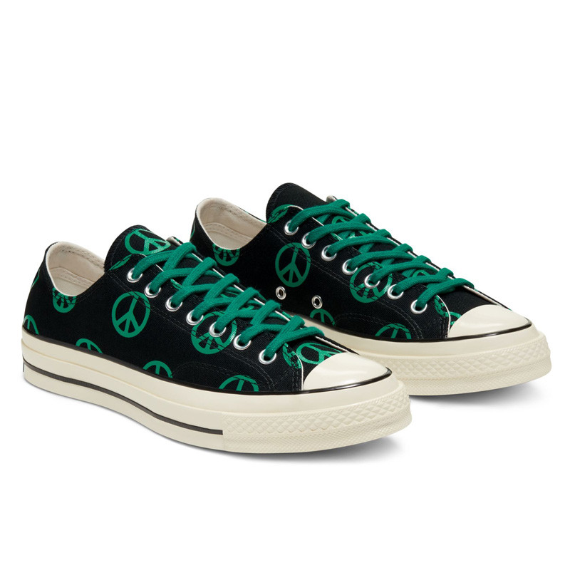 Jual Sepatu Sneakers Converse Unleash Peace Chuck 70 Black Original 167915C - v3.ncrsport.com