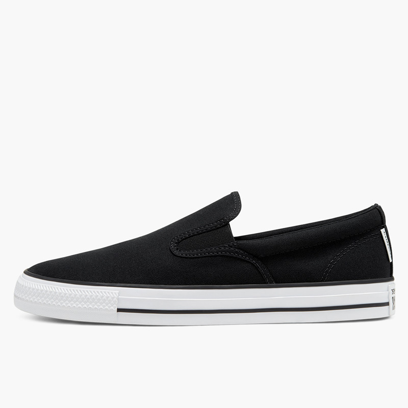 Jual Sepatu Sneakers Converse Chuck Taylor All Star Double Gore Slip Black Original 167941C - v3.ncrsport.com
